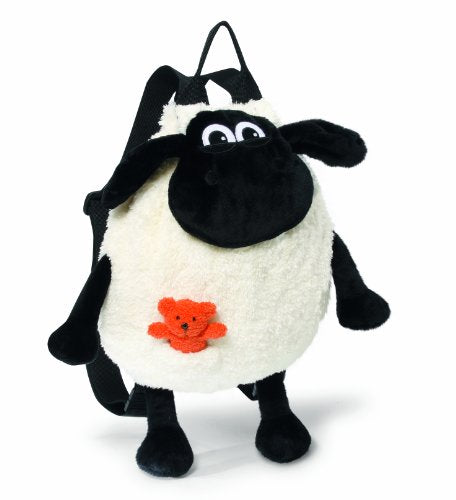 Stuffed toy Shaun the Sheep Timmy Backpack NICI Timmy Time daypack NEW_1