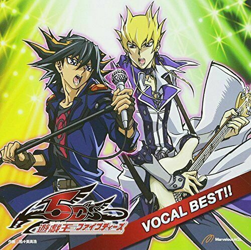 [CD] Marvelous aql Yu-Gi-Oh! 5D's vocal Best soundtrack NEW from Japan_1
