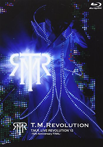 T.M.R. LIVE REVOLUTION 12 -15th Anniversary FINAL- Blu-ray ESXL-30 NEW_1