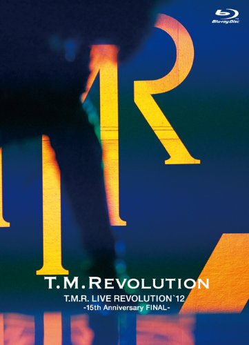 T.M.R. LIVE REVOLUTION 12 -15th Anniversary FINAL- Blu-ray ESXL-30 NEW_3
