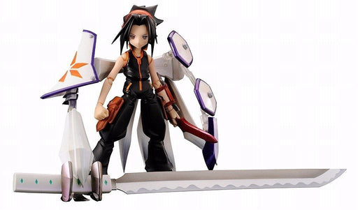 RIO:bone Shaman King YOH ASAKURA & BYAKKO Action Figure Senticel NEW from Japan_1