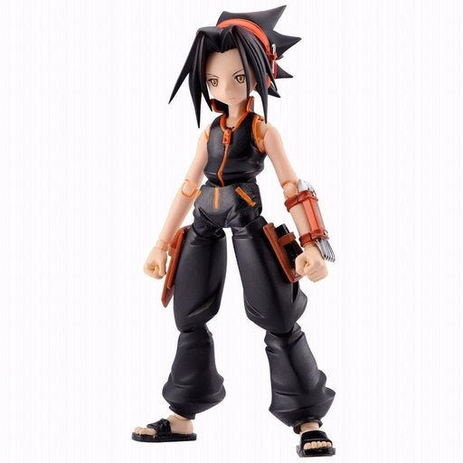 RIO:bone Shaman King YOH ASAKURA & BYAKKO Action Figure Senticel NEW from Japan_2