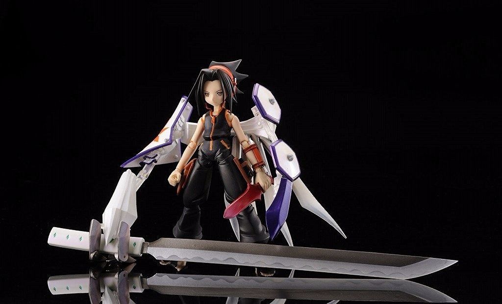 RIO:bone Shaman King YOH ASAKURA & BYAKKO Action Figure Senticel NEW from Japan_6