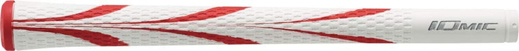 IOMIC Golf Grip Sticky Opus2 No Backline White x Red Art Grip Series M60 NEW_1