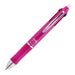 PILOT FRIXION BALL 3 Metal Gradation 0.5mm Erasable Ballpoint Pen Pink Body NEW_1