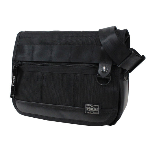 Yoshida Kaban PORTER HEAT SHOULDER BAG Black 703-06974 Made in JAPAN NEW_1