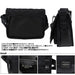 Yoshida Kaban PORTER HEAT SHOULDER BAG Black 703-06974 Made in JAPAN NEW_3