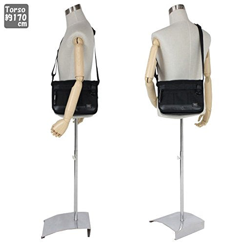 Yoshida Kaban PORTER HEAT SHOULDER BAG Black 703-06974 Made in JAPAN NEW_4