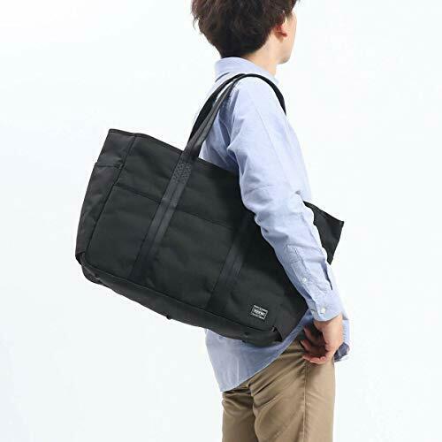 YOSHIDA PORTER HYBRID TOTE BAG 737-07945 Black NEW from Japan_4