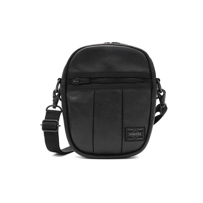 YOSHIDA KABAN PORTER ALOOF SHOULDER BAG S 023-01081 Black W150xH190xD50mm NEW_1