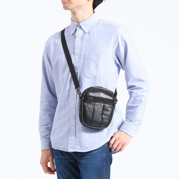 YOSHIDA KABAN PORTER ALOOF SHOULDER BAG S 023-01081 Black W150xH190xD50mm NEW_2