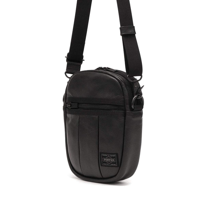 YOSHIDA KABAN PORTER ALOOF SHOULDER BAG S 023-01081 Black W150xH190xD50mm NEW_4