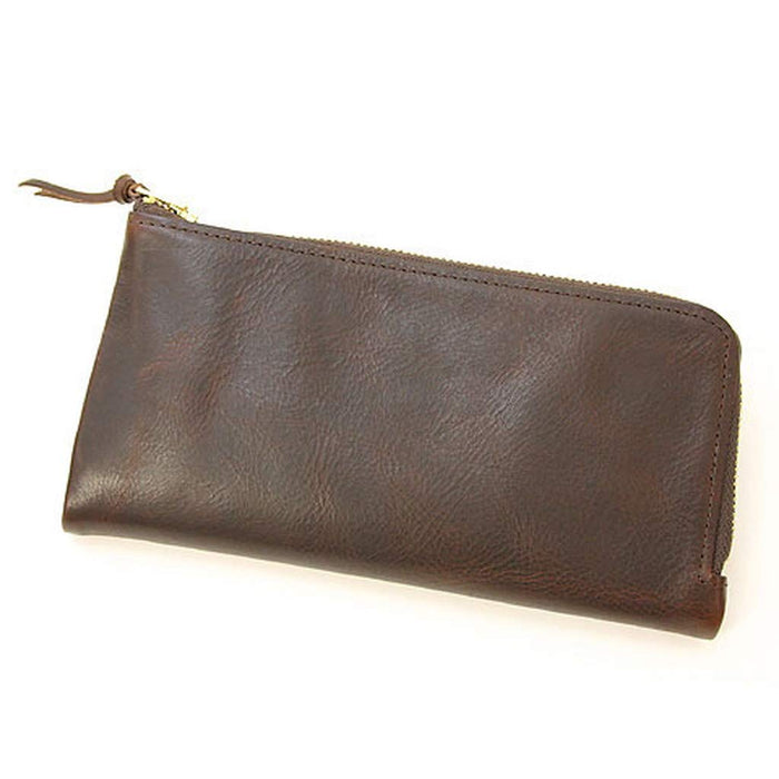 Yoshida Bag PORTER SOAK WALLET 101-06001 Brown Made in Japan Shoulder Leather_1