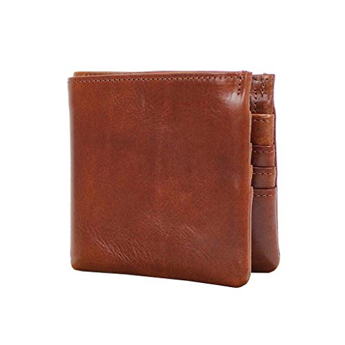 Yoshida PORTER SOAK two-fold wallet 101-06002 Brown Made in Japan Leather Casual_1