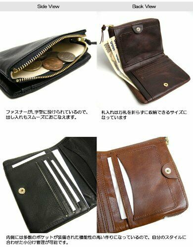 YOSHIDA PORTER SOAK WALLET 101-06003 BLACK NEW from Japan_8