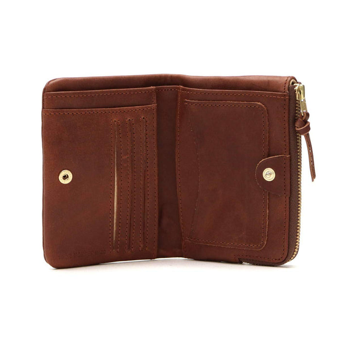 YOSHIDA KABAN PORTER SOAK WALLET 101-06003 BROWN W90xH120xD25mm NEW from Japan_3