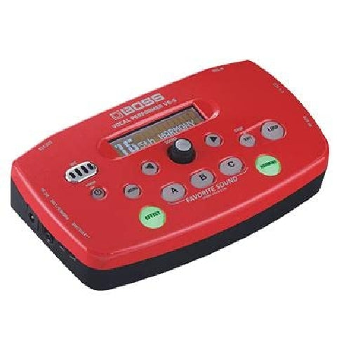 Boss VE-5-RD Vocal Performer Effects Processor Red Vocal Effect Easy operation_3