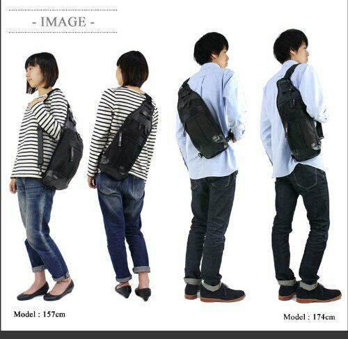 PORTER HEAT ONE SHOULDER BAG Yoshida bag 703-08000 Black NEW from Japan_3