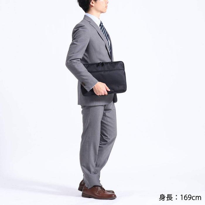 Yoshida PORTER DILL PC CASE M Black W340xH240xD25mm 653-08879 NEW from Japan_3