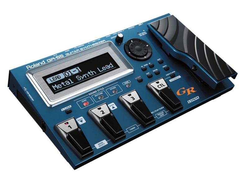 Roland Guitar Synthesizer GR-55GK-BK Black 24x40x8cm LCD, EZ-Edit, SOUND STYLE_3