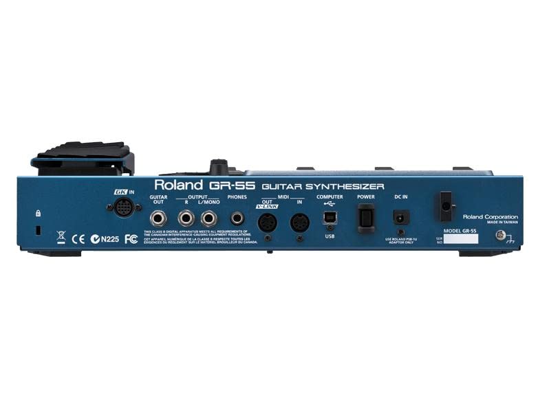 Roland Guitar Synthesizer GR-55GK-BK Black 24x40x8cm LCD, EZ-Edit, SOUND STYLE_5