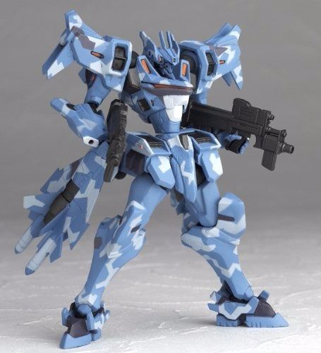 Revoltech Muv-Luv Alternative No.012 Su-37M2 Terminator Fikatsia Latrova Figure_1