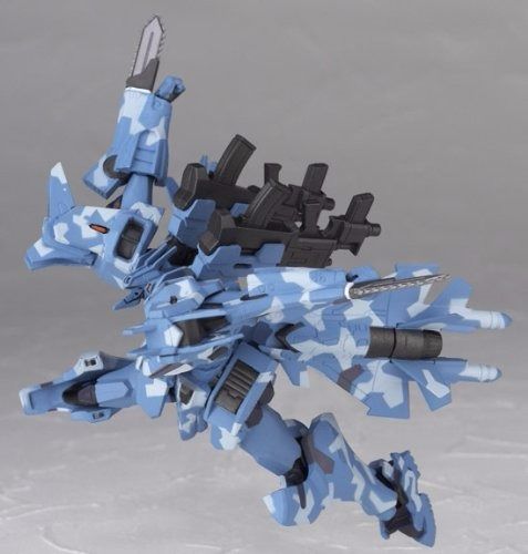 Revoltech Muv-Luv Alternative No.012 Su-37M2 Terminator Fikatsia Latrova Figure_2