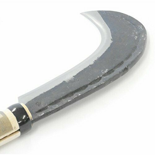 Japanese Saw Sickle Scythe Kama Yasuki Steel NEW from Japan_5