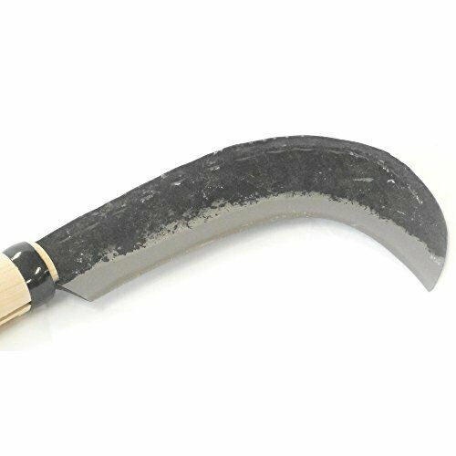 Japanese Saw Sickle Scythe Kama Yasuki Steel NEW from Japan_6