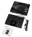Perixx PERIBOARD-510HPLUS keyboard with touch pad and 2 USB hubs Black ‎11005_5