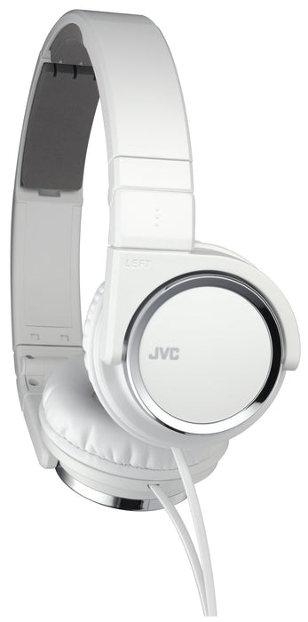 JVC Kenwood HA-S400-W Sealed headphone Folding type white Wired 1.2m Cable NEW_1