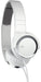JVC Kenwood HA-S400-W Sealed headphone Folding type white Wired 1.2m Cable NEW_1