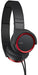 JVC Head-band Foldable Headphones HA-S400-R Red Carbon nanotube diaphragm NEW_1