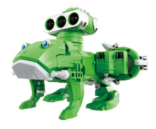 Tokumei Sentai Go-Busters Buster Machine FS-0O Frog Action Figure Sound Function_1