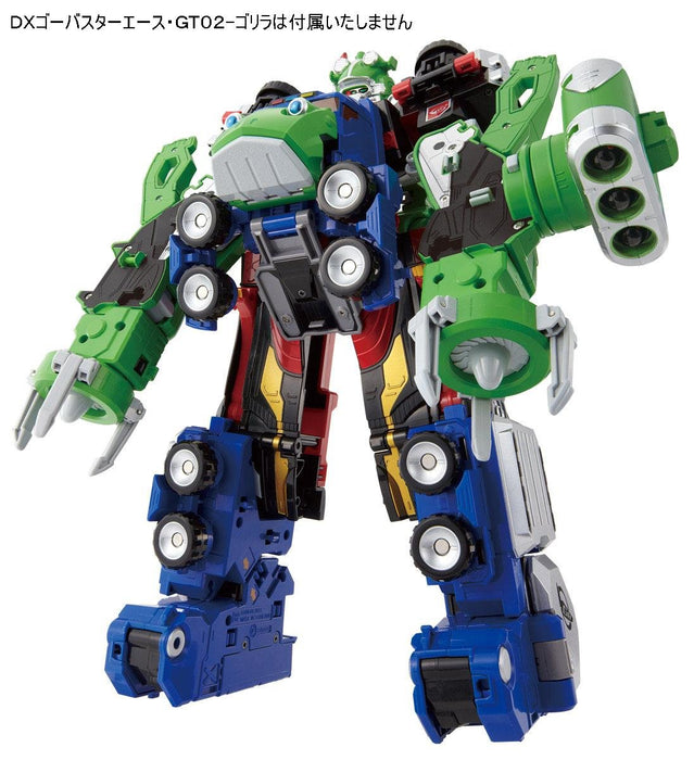 Tokumei Sentai Go-Busters Buster Machine FS-0O Frog Action Figure Sound Function_3
