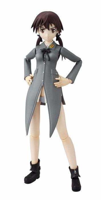 Armor Girls Project Strike Witches GERTRUD BARKHORN Action Figure BANDAI Japan_2
