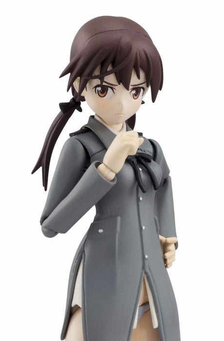 Armor Girls Project Strike Witches GERTRUD BARKHORN Action Figure BANDAI Japan_3