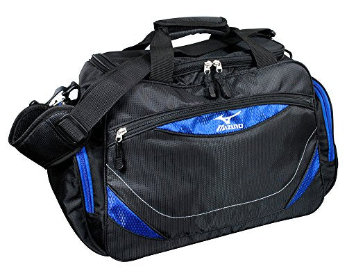 MIZUNO Golf Boston Bag Sports Bag 45bo80937 Black x Blue NEW from Japan_1