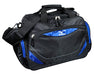 MIZUNO Golf Boston Bag Sports Bag 45bo80937 Black x Blue NEW from Japan_1