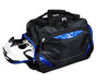 MIZUNO Golf Boston Bag Sports Bag 45bo80937 Black x Blue NEW from Japan_2