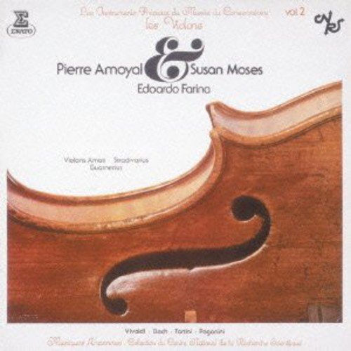 PIERRE AMOYAL (VIOLIN) LES VIOLONS JAPAN SACD Hybrid WPCS-12547 Classical NEW_1