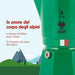 Bialetti Moka Alpina Direct Flame Type Green 3 Cups 2762 Espresso Maker NEW_4
