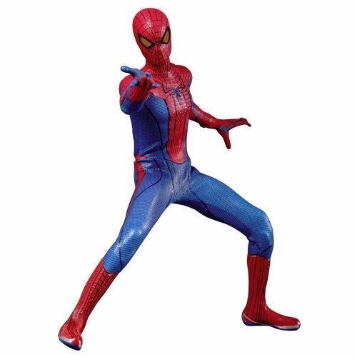 Movie Masterpiece Amazing Spider-Man SPIDER-MAN 1/6 Action Figure Hot Toys NEW_1