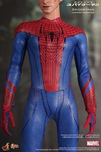 Movie Masterpiece Amazing Spider-Man SPIDER-MAN 1/6 Action Figure Hot Toys NEW_2