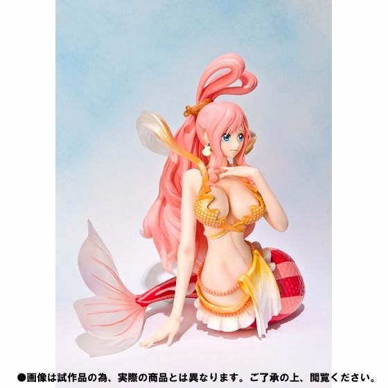 Figuarts ZERO One Piece PRINCESS SHIRAHOSHI PVC Figure BANDAI TAMASHII NATIONS_4