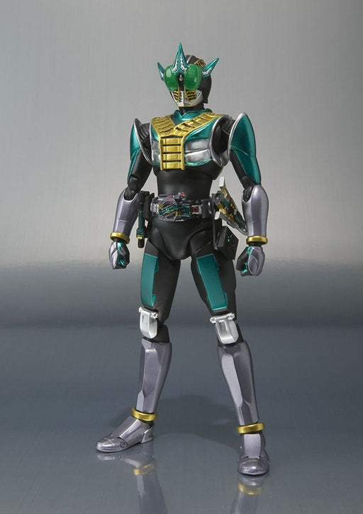 S.H.Figuarts Masked Kamen Rider Den-O ZERONOS ALTAIR FORM Action Figure BANDAI_2