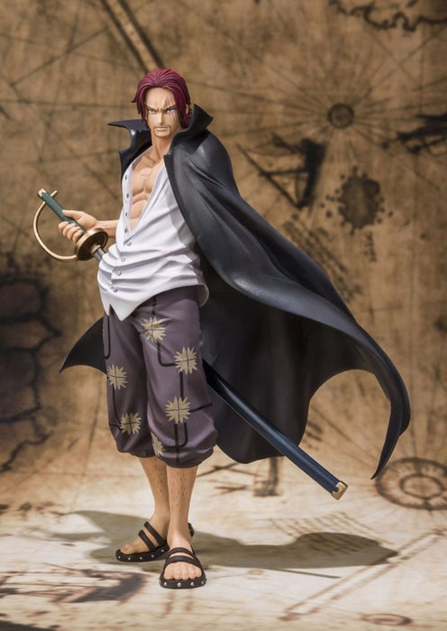 Figuarts ZERO One Piece SHANKS CLIMACTIC FIGHT Ver PVC Figure BANDAI from Japan_2