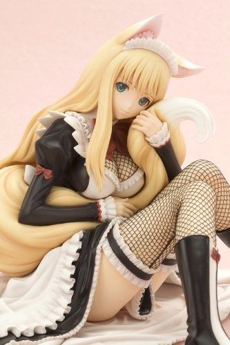 Shining Hearts ROUNA The Cook of her Royal Majesty 1/6 PVC Figure Kotobukiya NEW_4