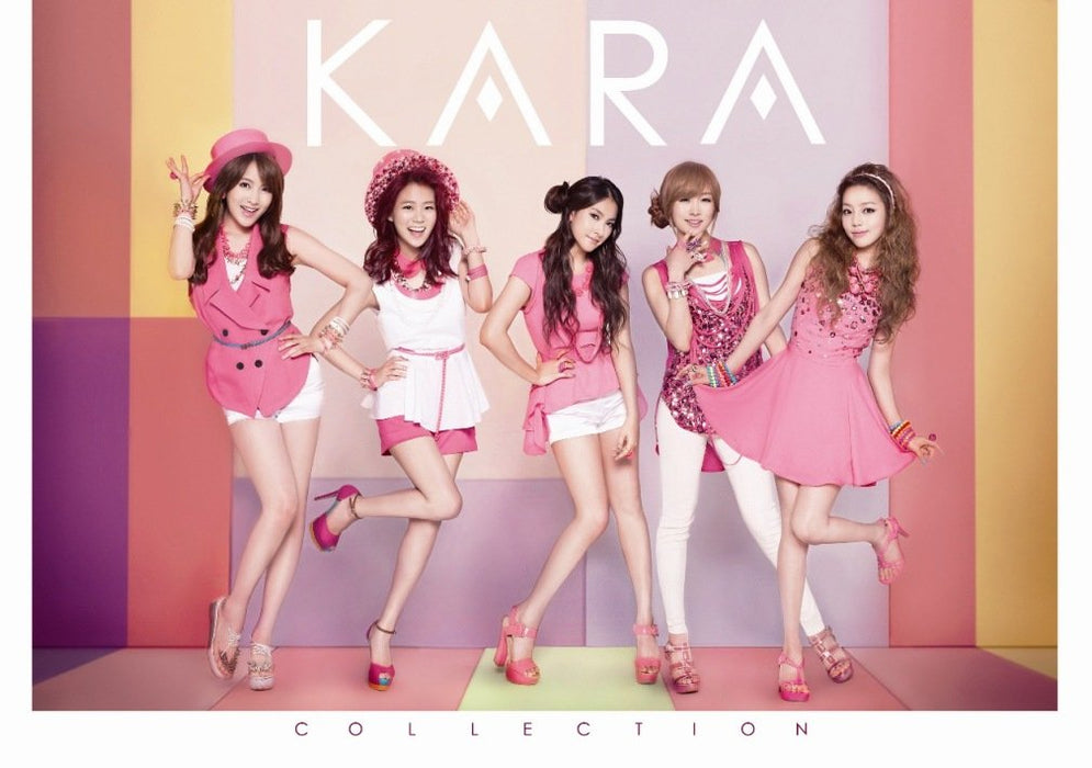 Kara Collection (First Edition Type A) (CD+DVD) UMCK-9555 K-Pop Girl's Group NEW_1