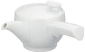 Hakusan Porcelain Teapot 400ml Hasamiyaki SAWA Made in Japan for Japanese Tea_1